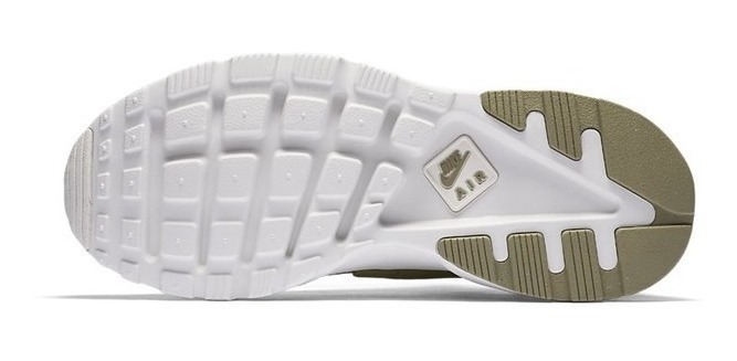 nike air huarache hombre verdes