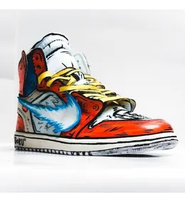 tenis de dragon ball nike