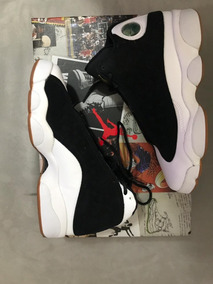 Tenis Nike Air Jordan 13 Retro Gg Negro Blanco Tenis Nike Air Jordan 13 Retro Gg Negro Blanco