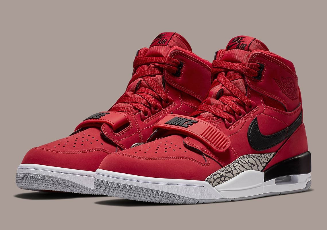 nike air jordan legacy 312 red