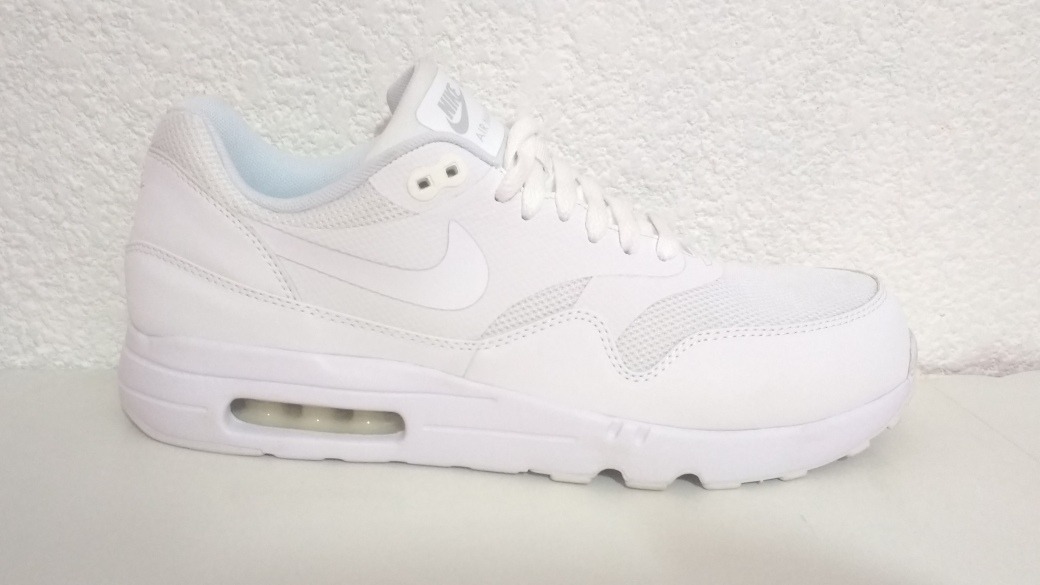 Tenis Nike Air Max 1 Ultra 2.0 Essential Blanco Envío Gratis Tenis Nike Air Max 1 Ultra 2.0 Essential Blanco Envío Gratis
