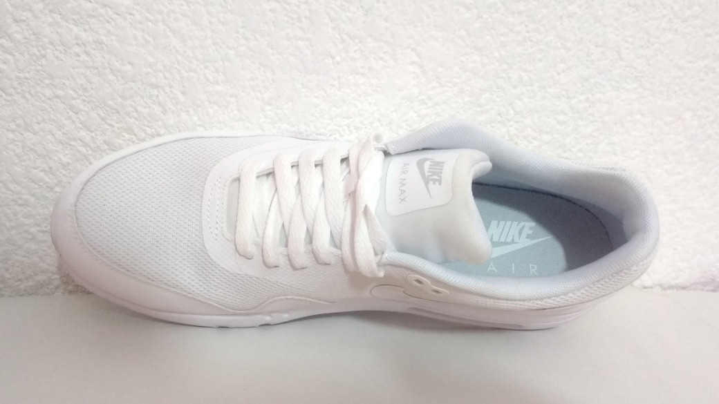 Tenis Nike Air Max 1 Ultra 2.0 Essential Blanco Envío Gratis Tenis Nike Air Max 1 Ultra 2.0 Essential Blanco Envío Gratis