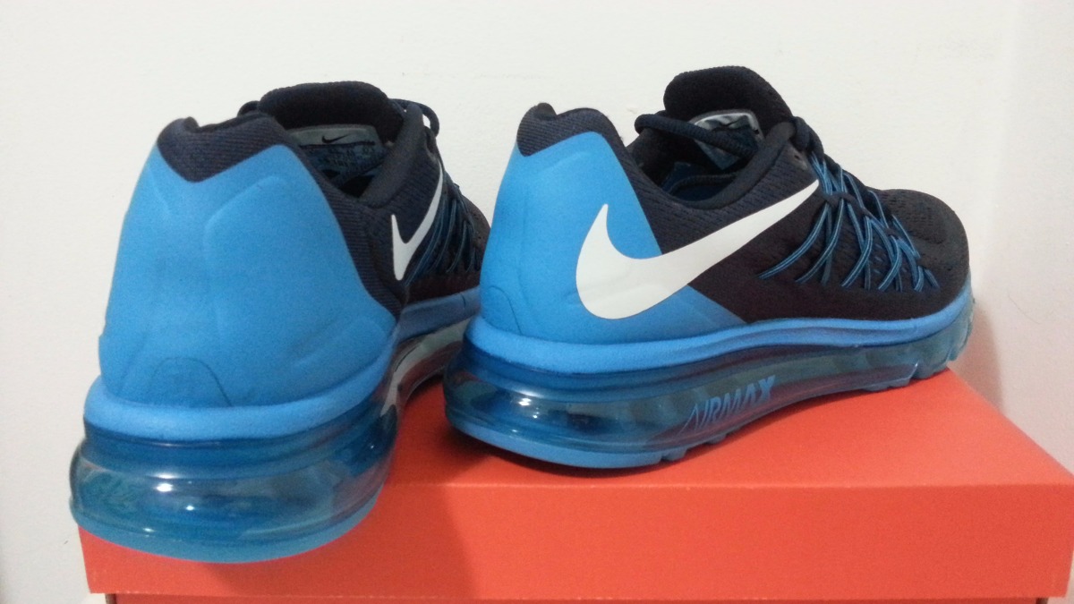 Tenis Nike Air Max 2015 Running 27.5 Cm 7.5 Mx 100% Nuevos Tenis Nike Air Max 2015 Running 27.5 Cm 7.5 Mx 100% Nuevos