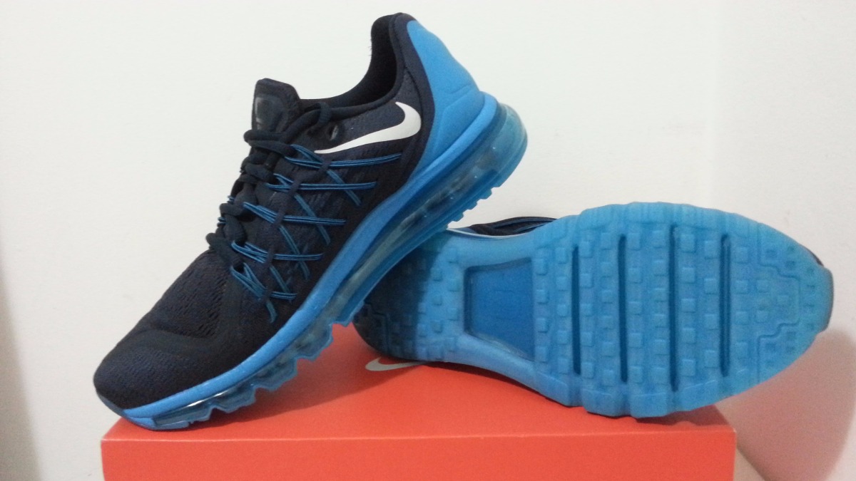 Tenis Nike Air Max 2015 Running 27.5 Cm 7.5 Mx 100% Nuevos Tenis Nike Air Max 2015 Running 27.5 Cm 7.5 Mx 100% Nuevos