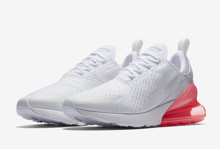 tenis air max 270 blancos