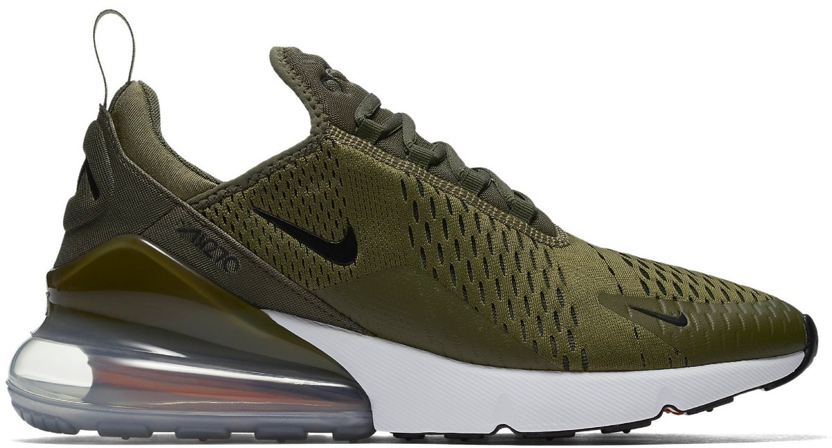 Tenis Nike Air Max 270 Olive Green Military Oferta Especial! - $ 1,699.00 en Mercado Libre