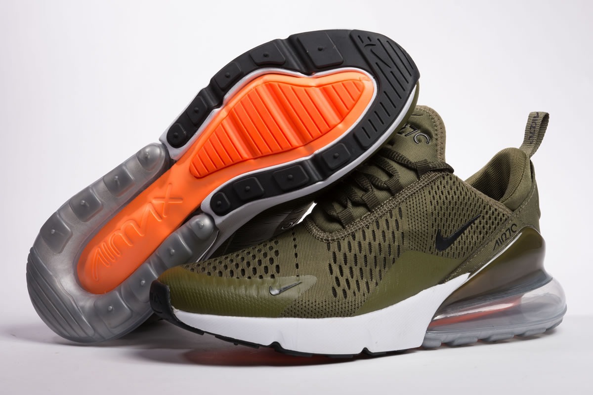 tenis nike air max 270 verde militar