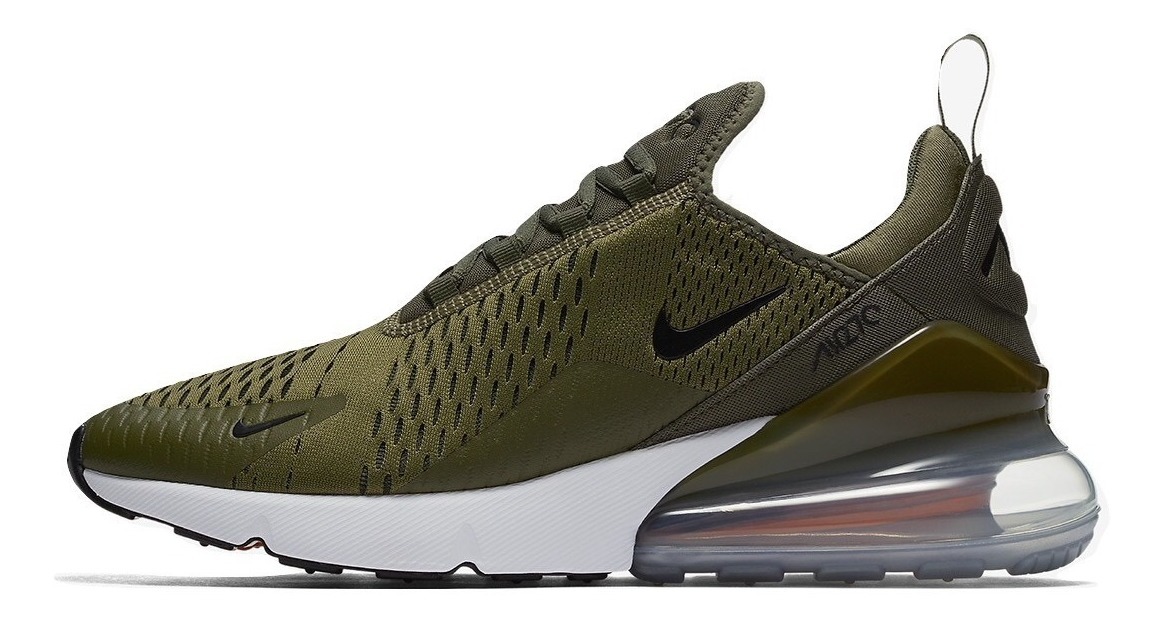 nike verde militar hombre