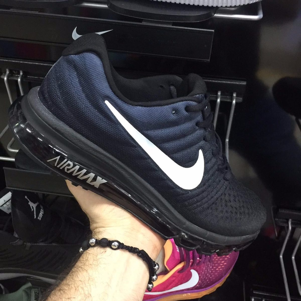 Tenis Nike Air Max 360 Negros Con Azul Unisex, Zapatillas. - $ 149.900 en  Mercado Libre