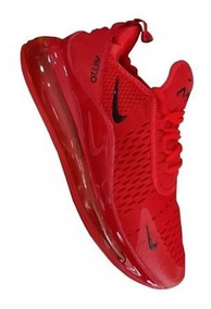 tenis nike de hombre rojos