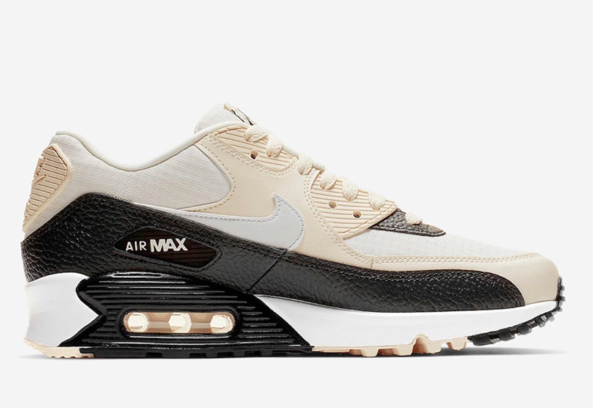 Tenis Nike Air Max 90 Crema (#24 Y #24.5 Cm) + Caja + Envio Tenis Nike Air Max 90 Crema (#24 Y #24.5 Cm) + Caja + Envio