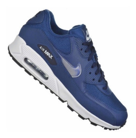 nike air max 90 essential azul