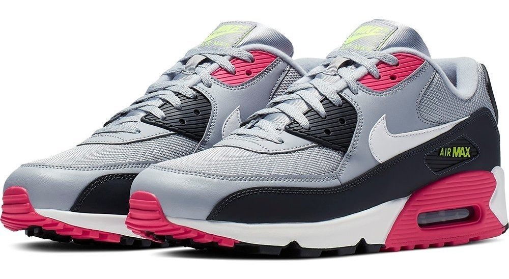 Tenis Nike Air Max 90 Essential Gris #27 Cm. Msi. Tenis Nike Air Max 90 Essential Gris #27 Cm. Msi.