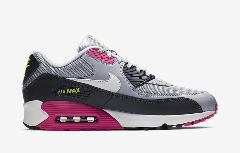 Tenis Nike Air Max 90 Essential Gris #27 Cm. Msi. Tenis Nike Air Max 90 Essential Gris #27 Cm. Msi.