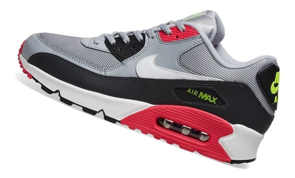 nike air max 90 essential gris