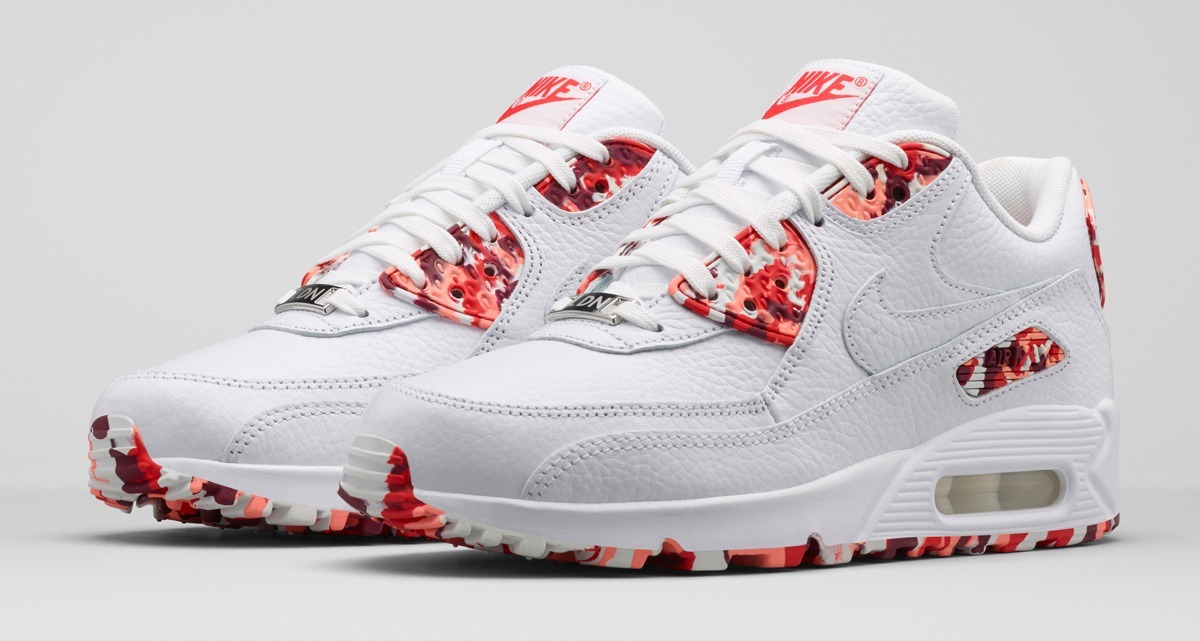 nike air max 90 feminino floral