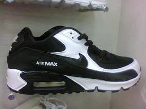 Nike Air Max 90 Preto com Branco Nike Air Max 90 Preto com Branco