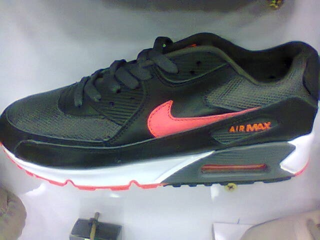 nike air max 90 preto e vermelho