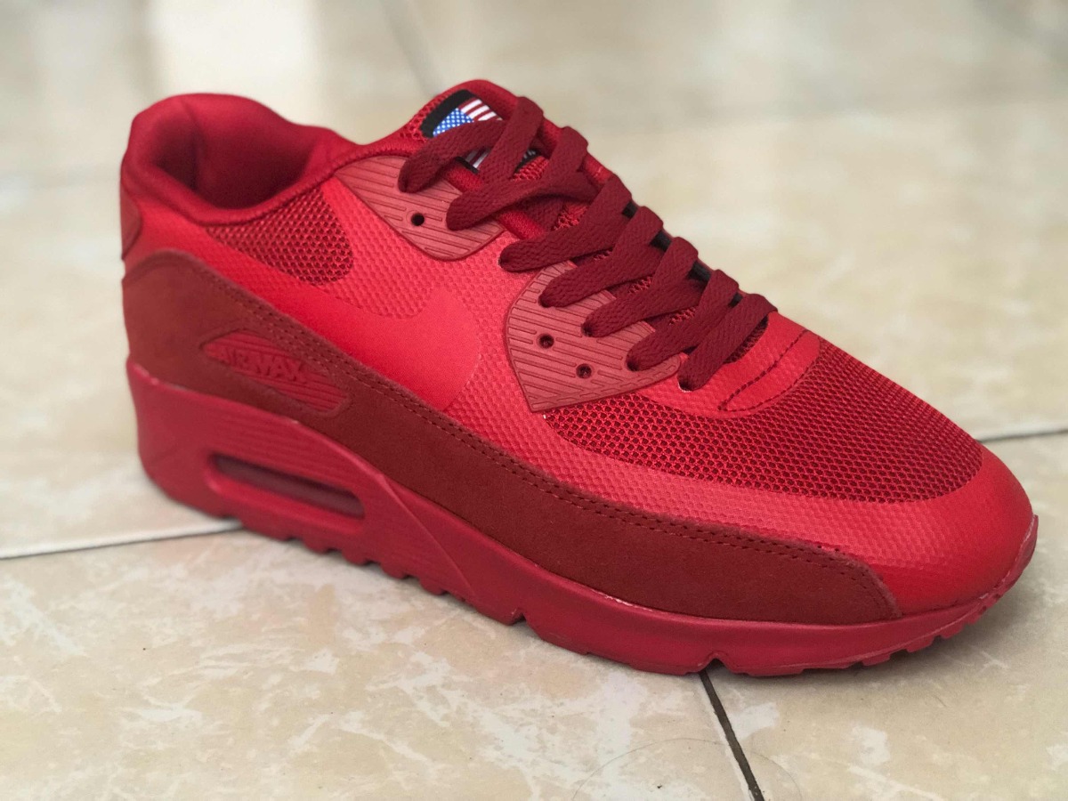 spain nike air max 90 rojo 4ae9f 31733 Comprar Zapatillas Nike Air Max 90 Ultra Moire Rojo 694, PXNJ
