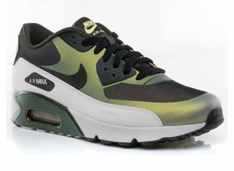 air max verdes