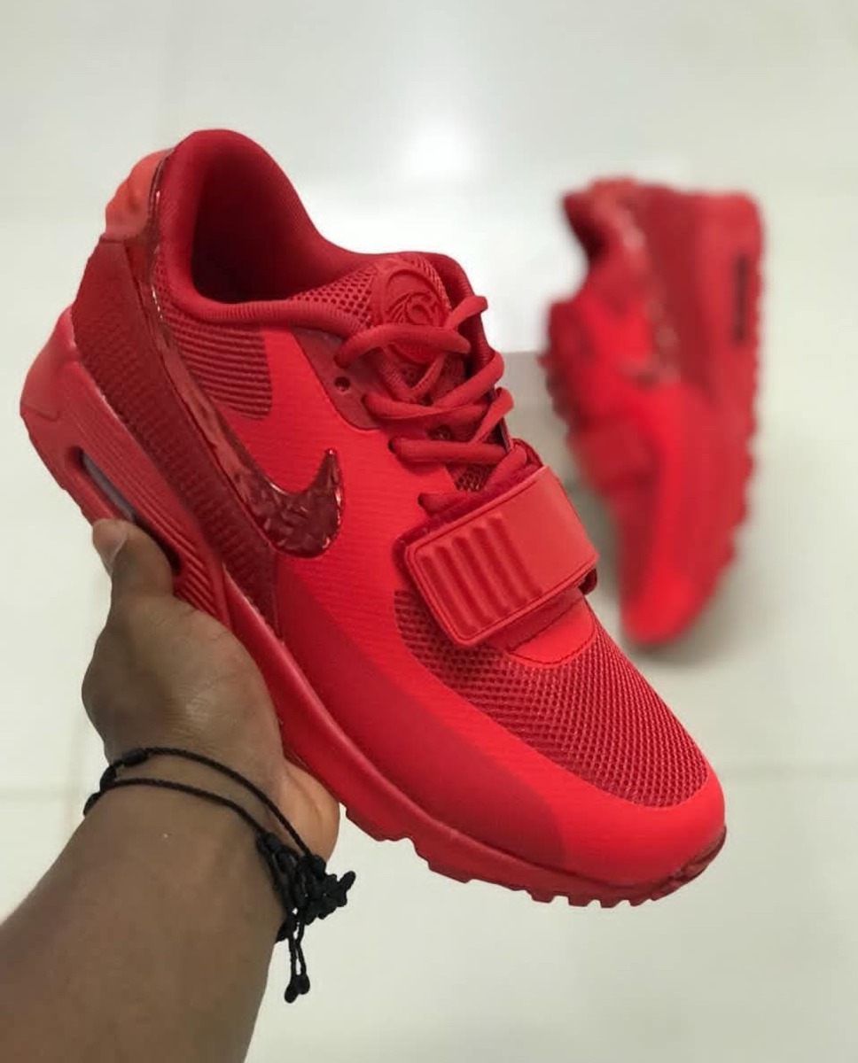 air max 90 yeezy 2 red