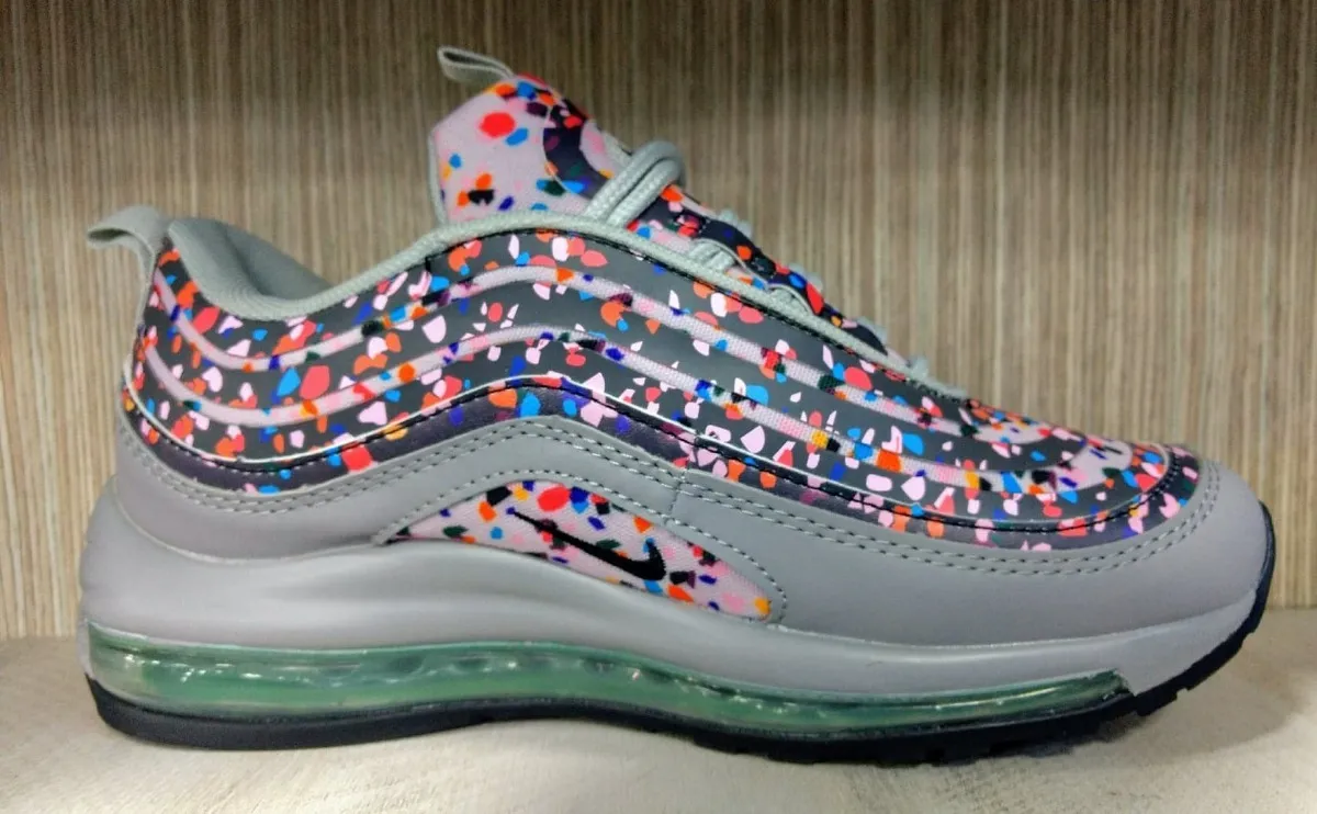 Tenis Nike Air Max 97 Ultra Premium Confetti Mujer $ 169.900 Tenis Nike Air Max 97 Ultra Premium Confetti Mujer $ 169.900