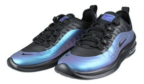 Tenis Nike Mujer Air Max Negros Lona Tenis de Mujer Nike Tenis Nike Air Max Thea Negrorosa #4.5 Mx + Envío + Caja