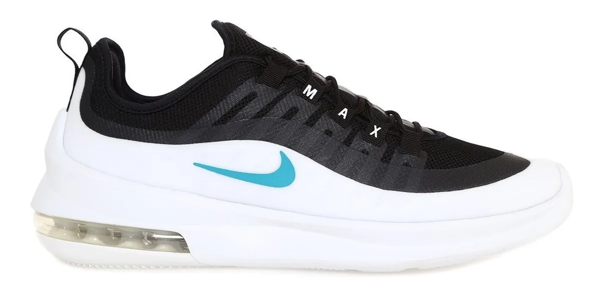 air max axis blancos con azul