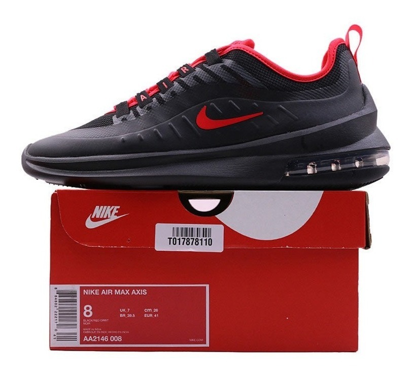 tenis nike negro 2019