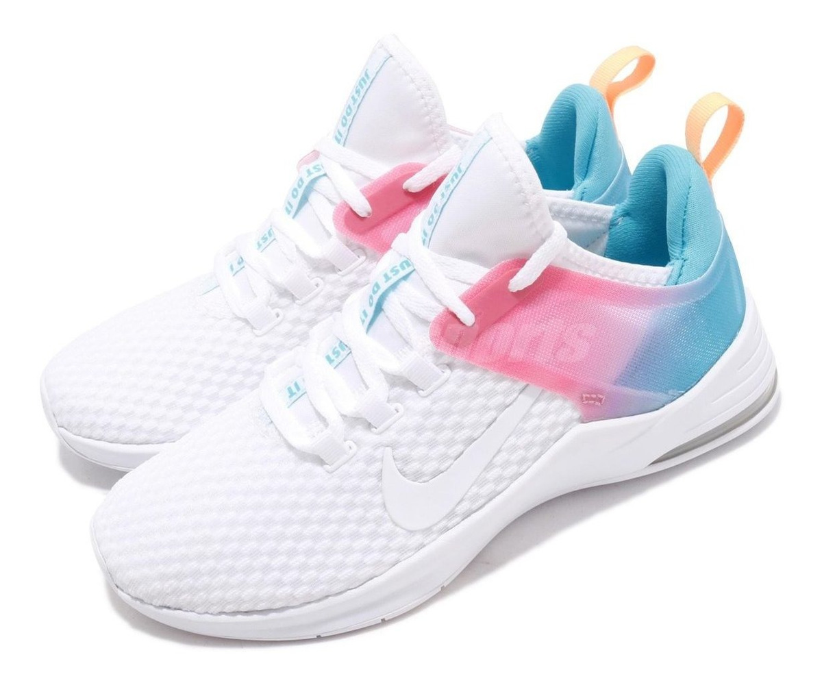 nike air max thea azul y rosa