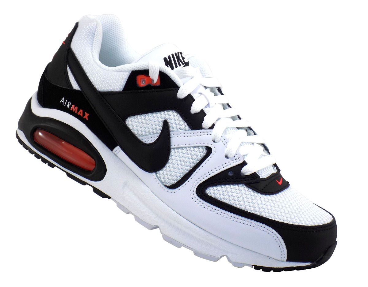 Tenis Nike Air Max Command Caballero Blanco/negro - $ 1,559.00 en Mercado Libre