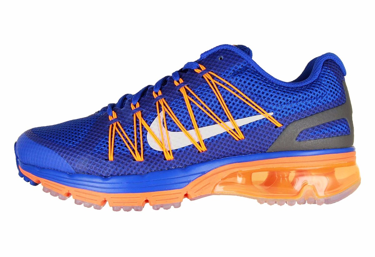 Tenis Nike Air Max Excellerate 3 Running Azul Naranja - $ 1,999.00 en