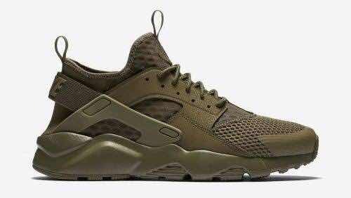 tenis verde militar nike