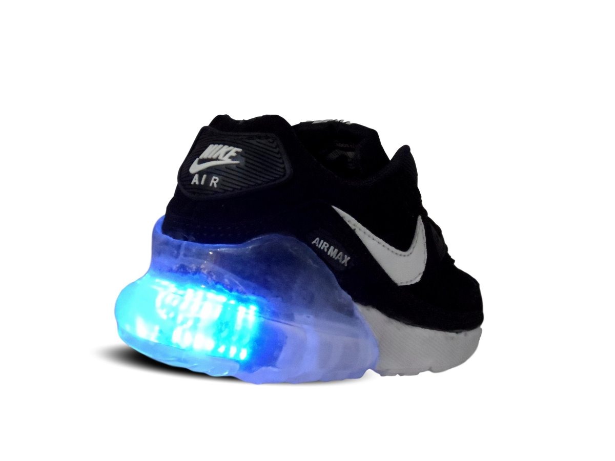 tenis nike con luz led