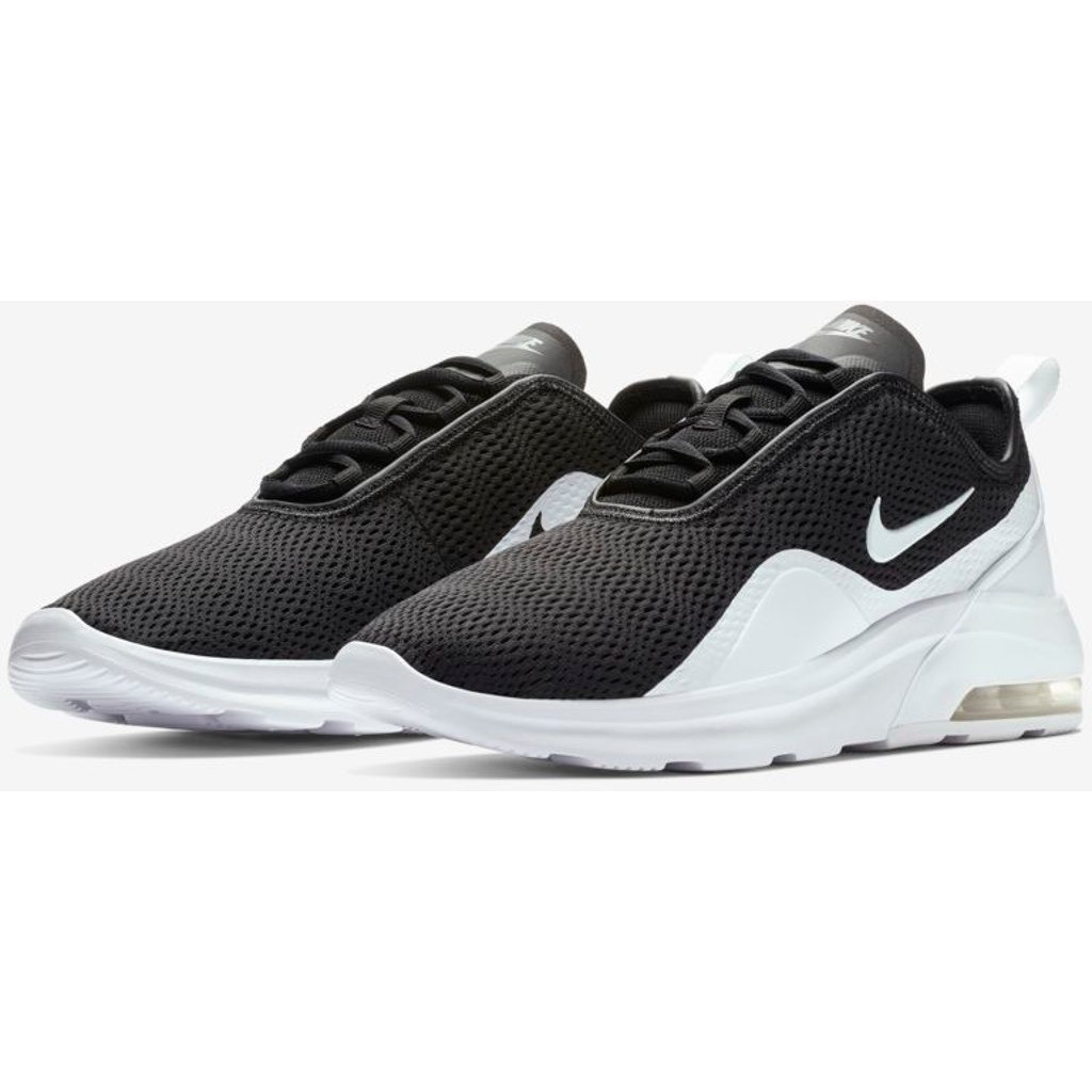 tenis nike negro con blanco hombre