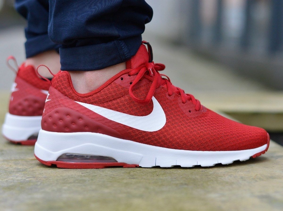 nike air max motion lw red