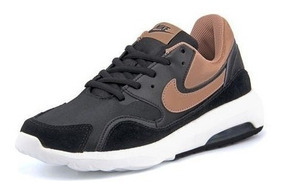Air Max Nostalgic Tenis Deportivos Ropa, Bolsas y Calzado Tenis Nike Air Max Thea Negrorosa #4.5 Mx + Envío + Caja