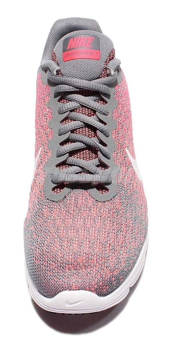 Tenis Nike Air Max Sequent 2 Grisrosa 100% Mujer 852465 003 Tenis Nike Air Max Sequent 2 Grisrosa 100% Mujer 852465 003