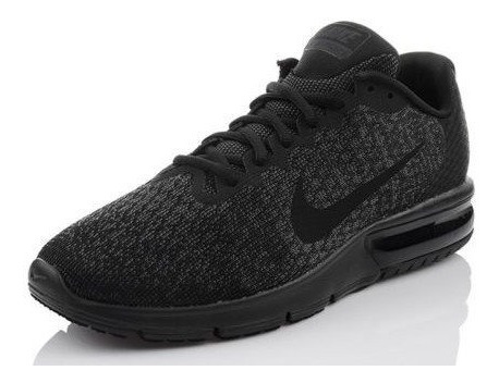 Tenis Nike Air Max Sequent 2 Negros #8 Envio Gratis Tenis Nike Air Max Sequent 2 Negros #8 Envio Gratis