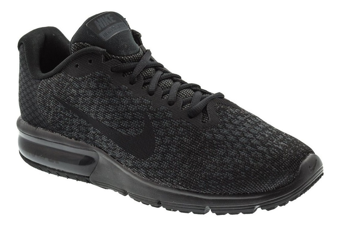 Tenis Nike Air Max Sequent 2 Negros #8 Envio Gratis Tenis Nike Air Max Sequent 2 Negros #8 Envio Gratis