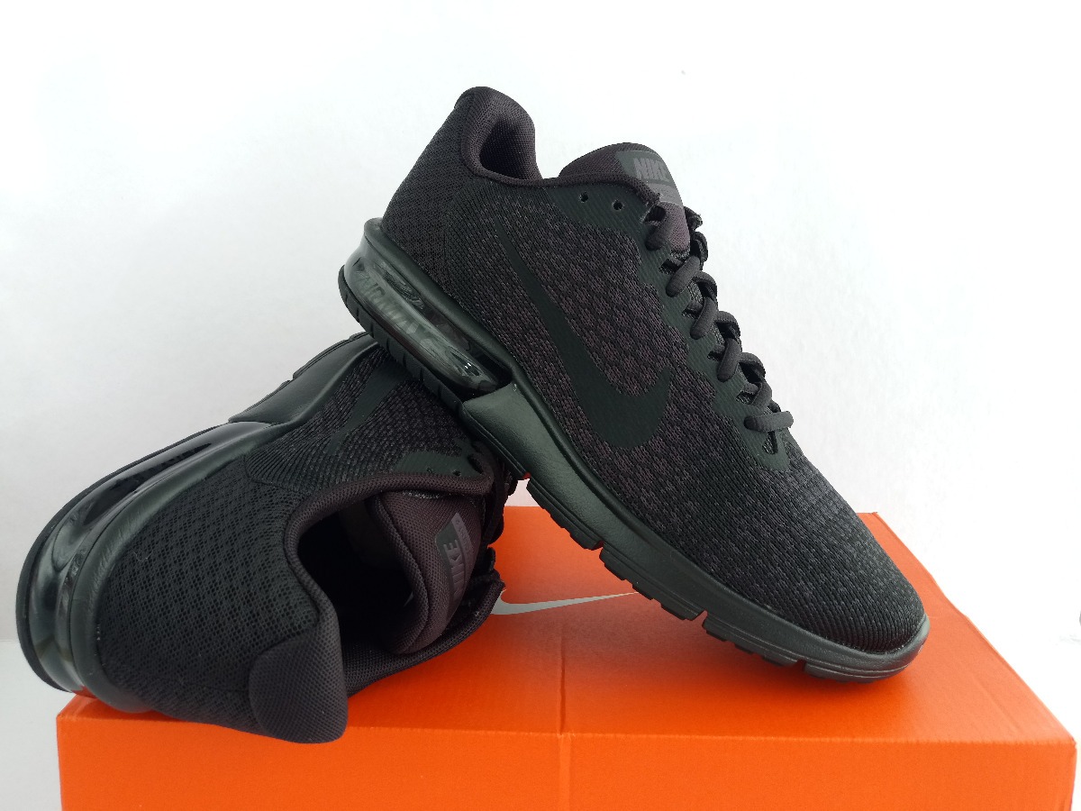Tenis Nike Air Max Sequent 2 Negros Originales Envios Gratis Tenis Nike Air Max Sequent 2 Negros Originales Envios Gratis