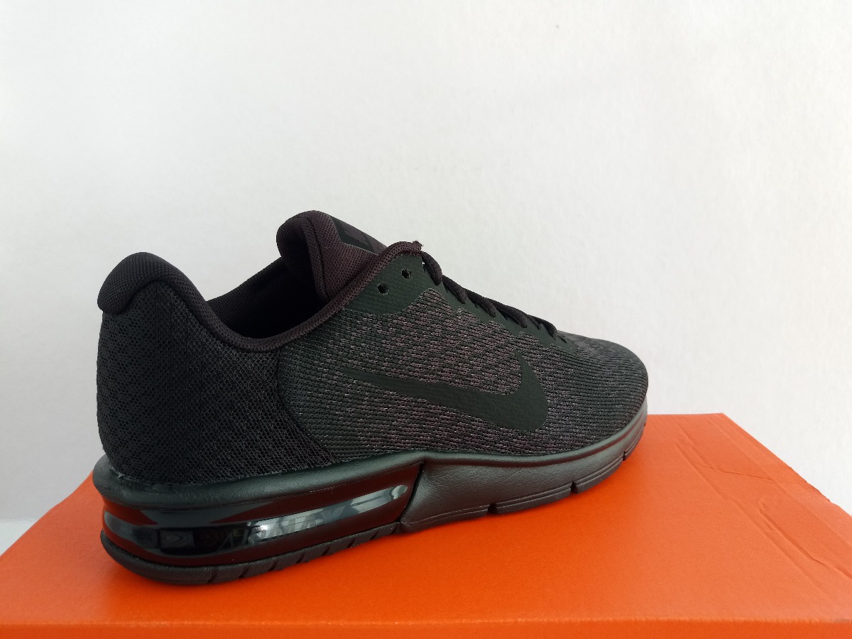 Tenis Nike Air Max Sequent 2 Negros Originales Envios Gratis Tenis Nike Air Max Sequent 2 Negros Originales Envios Gratis