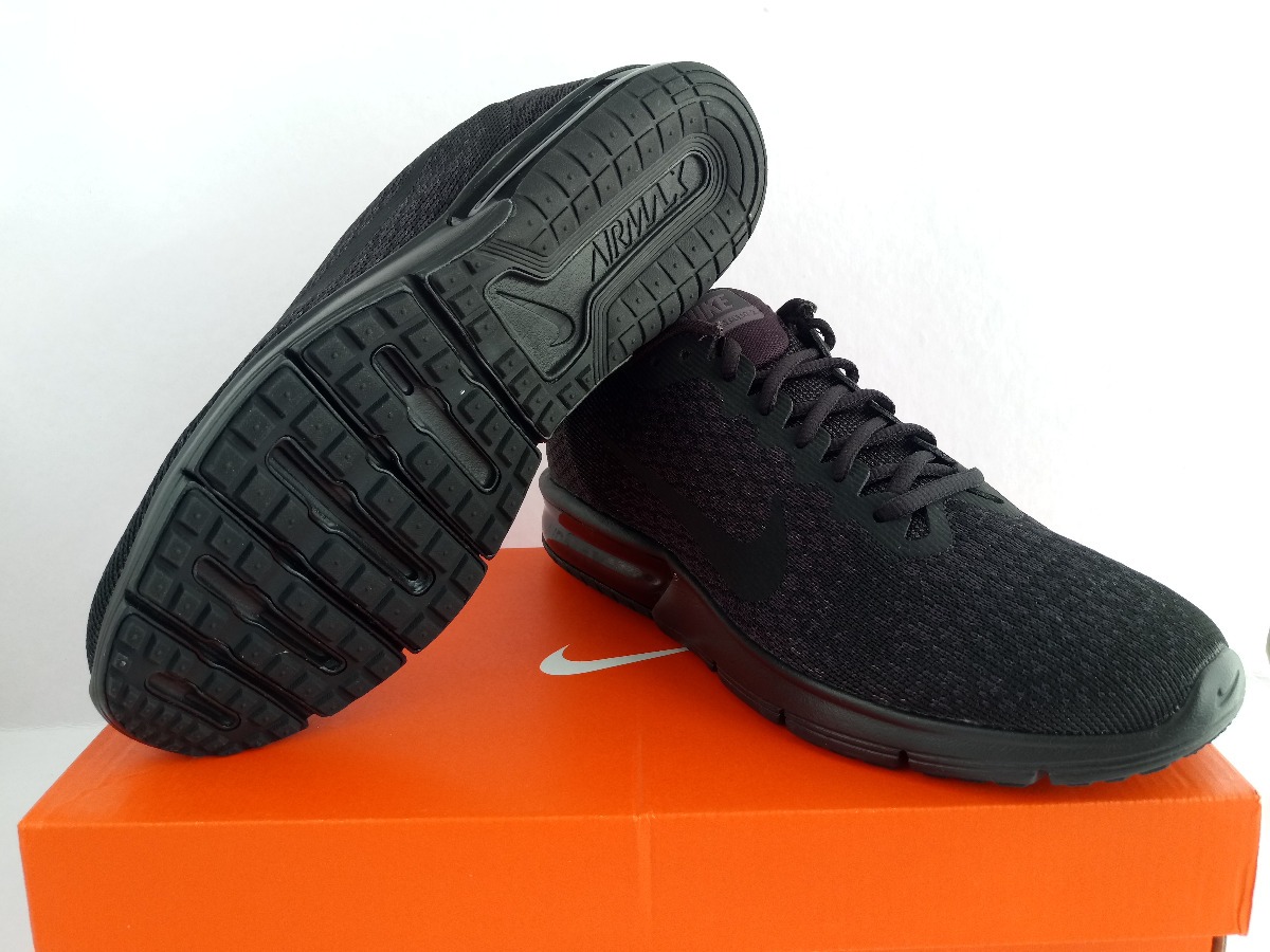 Tenis Nike Air Max Sequent 2 Negros Originales Envios Gratis Tenis Nike Air Max Sequent 2 Negros Originales Envios Gratis
