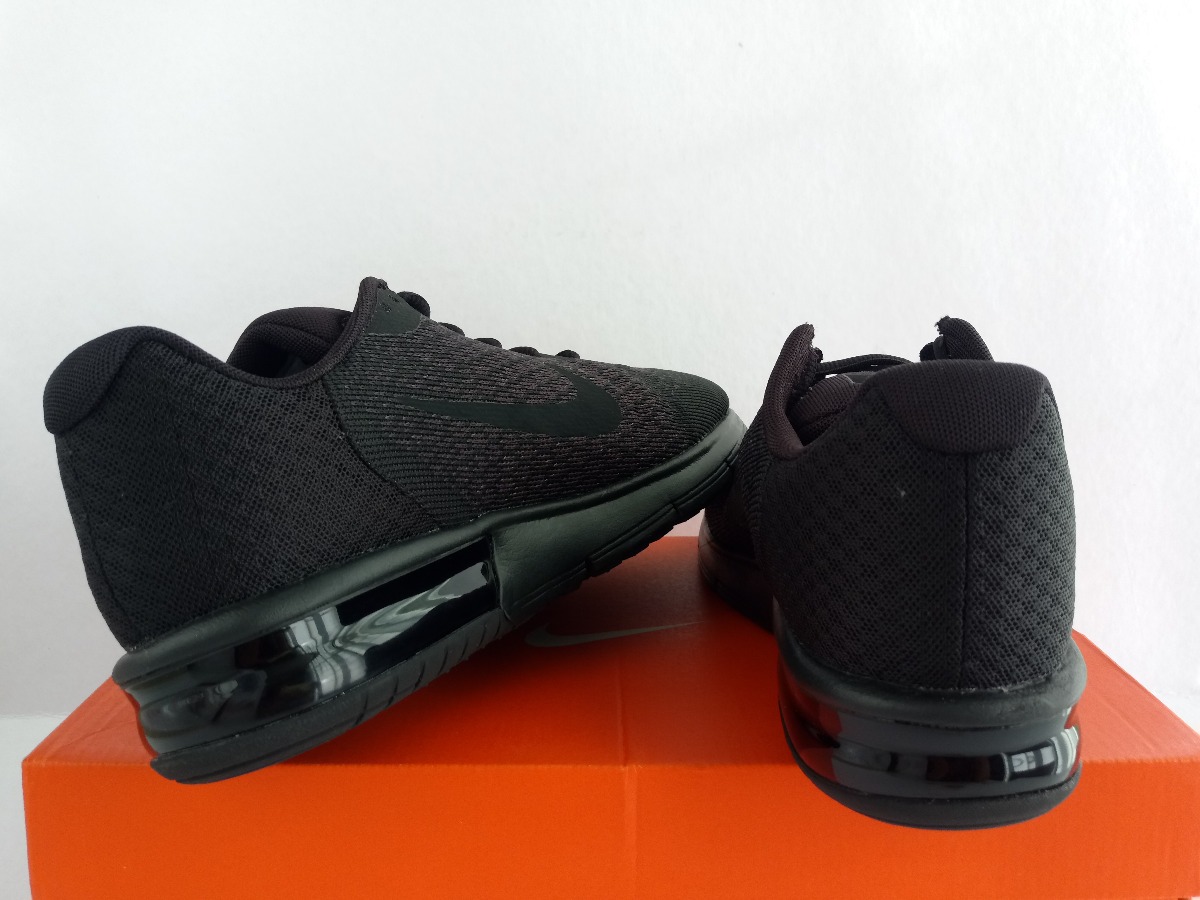 Tenis Nike Air Max Sequent 2 Negros Originales Envios Gratis Tenis Nike Air Max Sequent 2 Negros Originales Envios Gratis