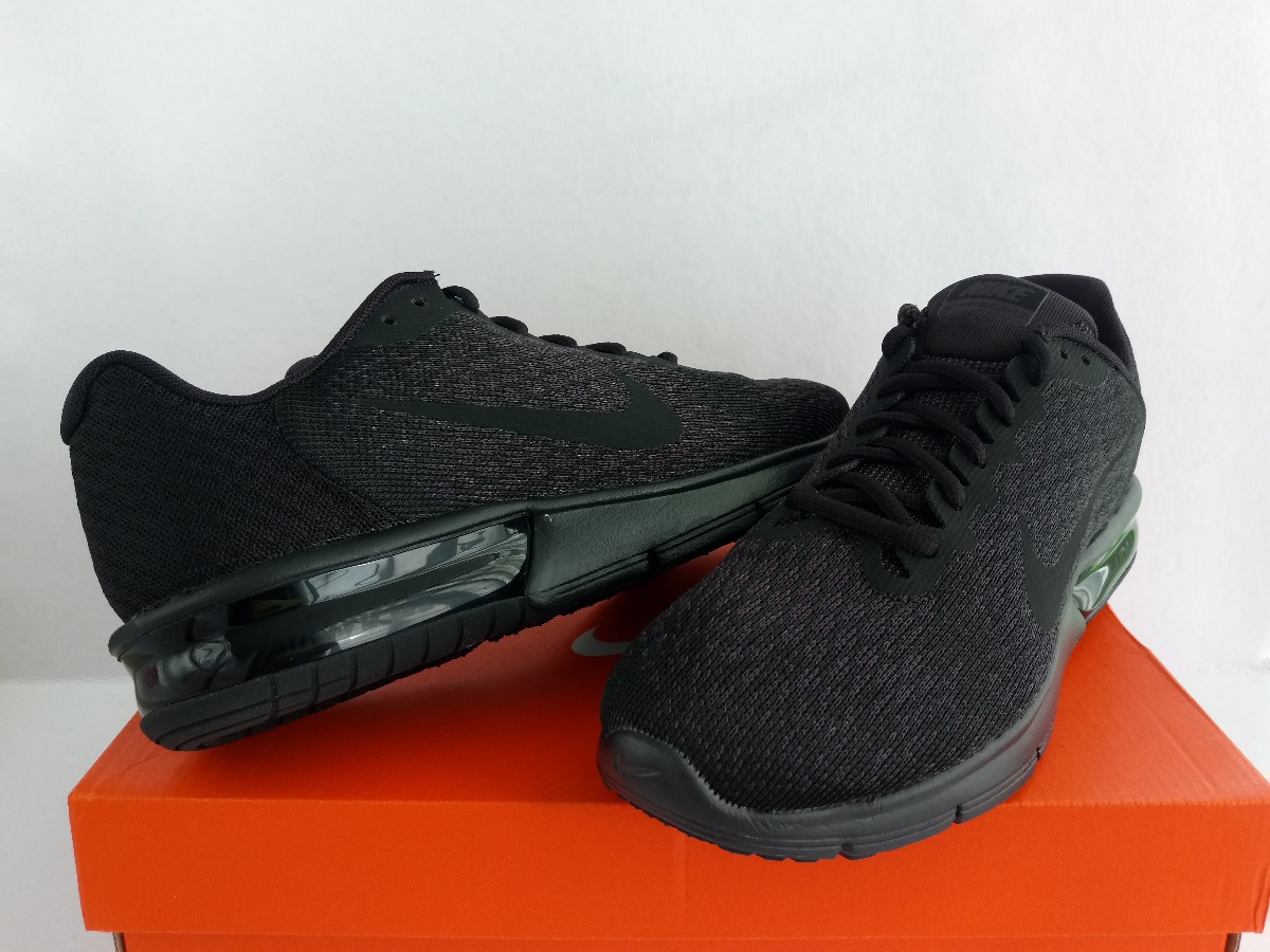 Tenis Nike Air Max Sequent 2 Negros Originales Envios Gratis Tenis Nike Air Max Sequent 2 Negros Originales Envios Gratis