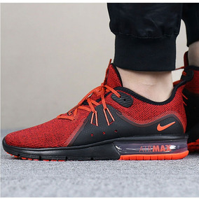 air max sequent vermelho