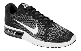 Tenis Nike Air Max Sequent 852461 005 Negro Caballero 01 Tenis Nike Air Max Sequent 852461 005 Negro Caballero 01