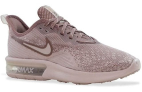 tenis nike rosa palo para mujer