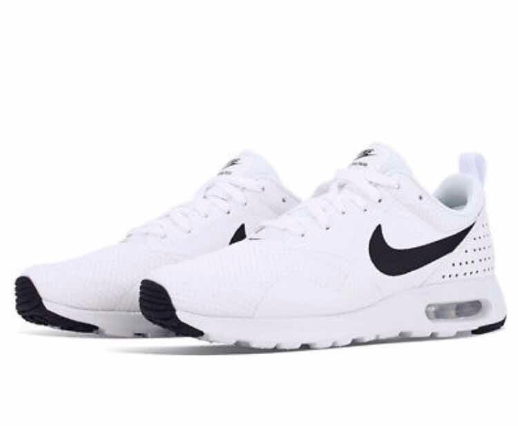 Tenis Nike Air Max Tavas Blanconegro #24 Mx Con Caja Tenis Nike Air Max Tavas Blanconegro #24 Mx Con Caja