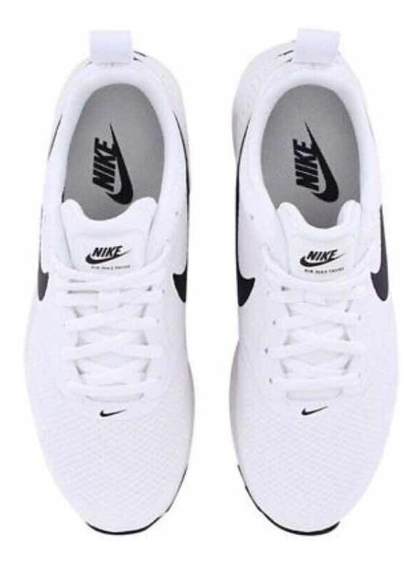 Tenis Nike Air Max Tavas Blanconegro # 24 Mx + Envío + Caja Tenis Nike Air Max Tavas Blanconegro # 24 Mx + Envío + Caja